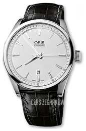 Oris Culture Srebrny/Skóra Ø42 mm 01 733 7642 4051-07 5 21 80FC