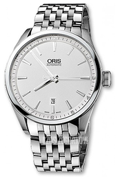 Oris Culture Srebrny/Stal Ø42 mm 01 733 7642 4051-07 8 21 80
