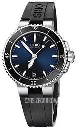 Oris Diving Niebieski/Guma Ø36 mm 01 733 7652 4135-07 4 18 34