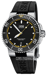 Oris Diving Czarny/Guma Ø43 mm 01 733 7653 4127-07 4 26 34EB