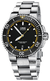 Oris Diving Czarny/Stal Ø43 mm 01 733 7653 4127-07 8 26 01PEB