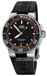 Oris Diving Czarny/Guma Ø43 mm 01 733 7653 4128-07 4 26 34EB