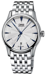 Oris Culture Srebrny/Stal Ø40.5 mm 01 733 7670 4031-07 8 21 77