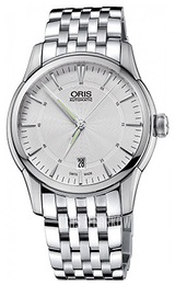 Oris Culture Srebrny/Stal Ø40 mm 01 733 7670 4051-07 8 21 77