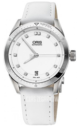 Oris Motor Sport Artix GT Date Biały/Skóra Ø37 mm 01 733 7671 4191-07 5 18 40FC