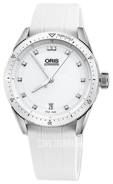 Oris Motor Sport Biały/Guma Ø37 mm 01 733 7671 4196-07 4 18 30FC