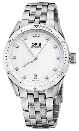 Oris Motor Sport Biały/Stal Ø37 mm 01 733 7671 4196-07 8 18 85