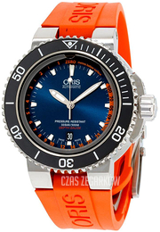 Oris Diving Niebieski/Guma Ø46 mm 01 733 7675 4185-Set