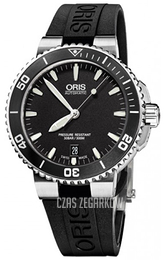 Oris Divers Czarny/Guma Ø40 mm 01 733 7676 4154-07 4 21 34