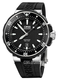 Oris ProDiver Czarny/Guma Ø49 mm 01 733 7682 7154-07 4 26 34TEB