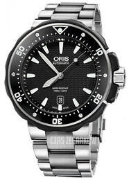 Oris Divers Czarny/Tytan Ø49 mm 01 733 7682 7154-07 8 26 75PEB