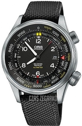 Oris Aviation Czarny/Tkanina Ø47 mm 01 733 7705 4134-07 5 23 15FC