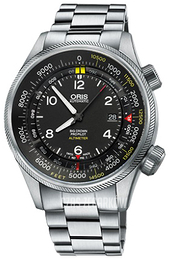 Oris Aviation Czarny/Stal Ø47 mm 01 733 7705 4134-Set 8 23 19