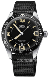 Oris Diving Czarny/Tkanina Ø40 mm 01 733 7707 4064-07 5 20 24