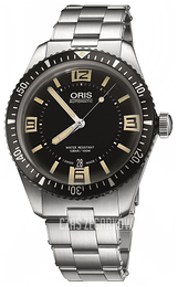 Oris Diving Czarny/Stal Ø40 mm 01 733 7707 4064-07 8 20 18