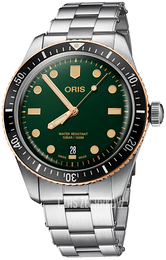 Oris Diving Zielony/Stal Ø40 mm 01 733 7707 4357-07 8 20 18