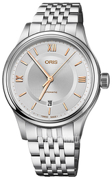 Oris Culture Srebrny/Stal Ø42 mm 01 733 7719 4071-07 8 20 10