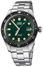 Oris Diving Zielony/Stal Ø42 mm 01 733 7720 4057-07 8 21 18