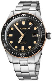 Oris Diving Czarny/Stal Ø42 mm 01 733 7720 4354-07 8 21 18