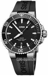 Oris Diving Czarny/Guma Ø43.5 mm 01 733 7730 4124-07 4 24 64EB