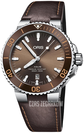 Oris Diving Brązowy/Skóra Ø43.5 mm 01 733 7730 4152-07 5 24 12EB