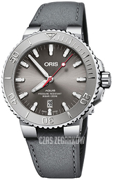 Oris Diving Szary/Skóra Ø43.5 mm 01 733 7730 4153-07 5 24 11EB