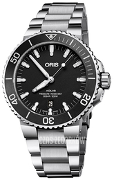 Oris Diving Czarny/Stal Ø43.5 mm 01 733 7730 4154-07 8 24 05PEB