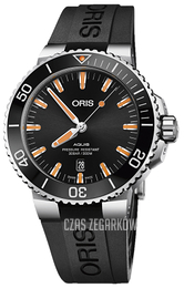 Oris Diving Czarny/Guma Ø43.5 mm 01 733 7730 4159-07 4 24 64EB