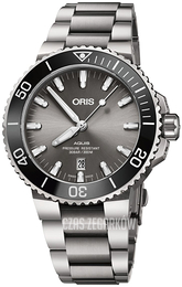Oris Diving Szary/Tytan Ø43.5 mm 01 733 7730 7153-07 8 24 15PEB