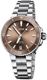 Oris Diving Brązowy/Stal Ø36.5 mm 01 733 7731 4156-07 8 18 05P