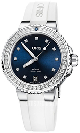 Oris Diving Niebieski/Guma Ø36.5 mm 01 733 7731 4995-07 4 18 63FC
