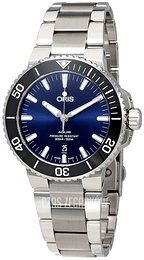 Oris Diving Niebieski/Stal Ø39.5 mm 01 733 7732 4135-07 8 21 05PEB