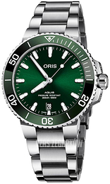 Oris Diving Zielony/Stal Ø39.5 mm 01 733 7732 4157-07 8 21 05PEB