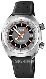 Oris Motor Sport Szary/Guma Ø39 mm 01 733 7737 4053-07 4 19 01FC