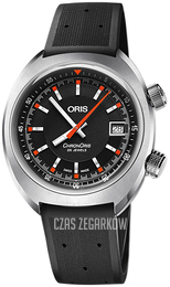 Oris Motor Sport Czarny/Guma Ø39 mm 01 733 7737 4054-07 4 19 01FC