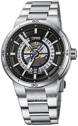 Oris Motor Sport Szkieletowa tarczy/Stal Ø42 mm 01 733 7752 4124-07 8 24 08