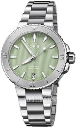 Oris Aquis Zielony/Stal Ø36.5 mm 01 733 7770 4157-07 8 18 05P