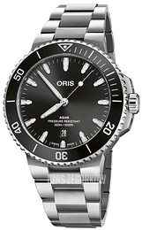 Oris Aquis Czarny/Stal Ø43.5 mm 01 733 7789 4154-07 8 23 04PEB