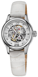 Oris Culture Srebrny/Skóra Ø40.5 mm 01 734 7670 4019-07 5 21 67FC