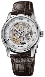 Oris Culture Srebrny/Skóra Ø40.5 mm 01 734 7670 4019-07 5 21 70FC