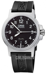 Oris Aviation Czarny/Guma Ø42 mm 01 735 7641 4164-07 4 22 05