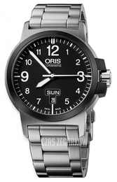 Oris Aviation Czarny/Stal Ø42 mm 01 735 7641 4364-07 8 22 03