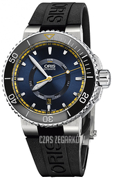Oris Diving Niebieski/Guma Ø46 mm 01 735 7673 4185-Set RS