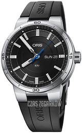 Oris Motor Sport Czarny/Guma Ø42 mm 01 735 7752 4154-07 4 24 06FC
