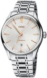 Oris Culture Srebrny/Stal Ø40 mm 01 737 7721 4031-07 8 21 88