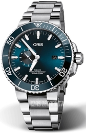 Oris Aquis Niebieski/Stal Ø45.5 mm 01 743 7733 4155-07 8 24 05PEB