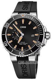 Oris Diving Czarny/Guma Ø45.5 mm 01 743 7733 4159-07 4 24 64EB
