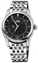 Oris Culture Czarny/Stal Ø42 mm 01 744 7665 4054-07 8 22 77