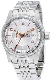 Oris Aviation Srebrny/Stal Ø44 mm 01 745 7629 4061-07 8 22 76