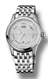 Oris Culture Srebrny/Stal Ø44 mm 01 745 7666 4051-07 8 23 77